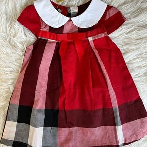 Burberry BRAND NEW baby girl dress